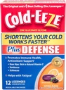 Cold-Eeze Plus Defense Cold-Shortising Lozenges, 12 Počet, Cold Remedy, Citrus s Elderberry Flavor