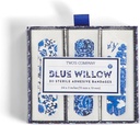 Two 's Company 53560 Blue Willow Bandages in Gift Box, 30 Kusy, 3inch délka, Plastic, White