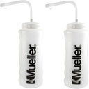Mueller Quart láhev w / Straw, přírodní barva w / černá písmena (2-Pack)