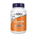 Doplňky stravy, L- lysin (L- lysin monohydrochlorid) 500 mg, aminokyselina, 100 Veg tobolky