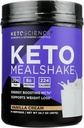 Keto Science Vanilla Cream Ketogenic Strava doplněk stravy, Paleo Friendly, 20.7 Ounces (balení po 1)
