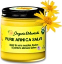 Čisté Arnica Salve 124; Sore Muscle & Joint Relief Cream for Stiffness, Aches, Pohmožděniny, Otok, Sprains & More 124; 4 oz Arnica Cream