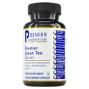 Premier Research Labs Premier Green Tea Extract - Zelený čaj Kapsle, Zelený čaj Extract Pills, Zelený čaj dodatek s ECGC, Camellia Sinensis, čistý, Vegan Friendly - 120 Vegetariánské Kapsle