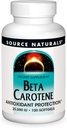 Zdroj Naturals Beta karoten 25000 iu Antioxidant Protection - Převedl tělo na vitamín A - 100 Softgels