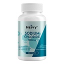 Heivy Chlorid sodný Tablety 1000mg - Čisté soli Tablety, 365 Tablety, Chlorid sodný, Non- GMO - Electrolyte Balance and Hydration Support, Hydratační nápoj pro doplňování elektrolytů