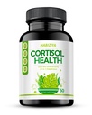 Cortisol Manager Dodatek pro ženy a muže Adrenal Podpora s Ashwagandha, Rhodiola Rosea, Svatý Basil, Mood & Sleep Podpora - Non- GMO, Vegan Kapsle (60 Počet)