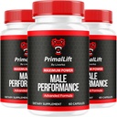 (3 Pack) Primal Lift, Primal Lift pro muže, Primal Lift Capsules, Primal Lift Pills, Primal Lift Dodatek, PrimalLift All Natural Support, Primal Lift Advanced Formule, 180 Kapsle pro 3 měsíce