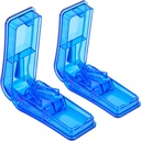 2PCS Pill Cutter, Professional Pill Splitter pro řezání malých nebo velkých pilulek v polovině