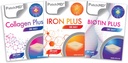 Železo Plus, kolagen, & Biotin Plus Topical Patch Bundle - 30 dní dodávky