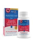 Hyalogická hyaluronová kyselina Chewables 60 Počet - Velké Ochutnávání Berry Ochucené (120mg na 2 tablety) - Defy stárnutí přirozeně - Cukr zdarma HA dodatek pro péči o pleť & Oční zdraví