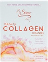 Orange Beauty Kolagen (Marine), Typ 1 - s vitamínem C, E, CoQ10 a Pre-Biotic je - Premium Anti- Stárnutí doplněk prášek pro pleť, vlasy a nehty - Vyrobeno v Japonsku