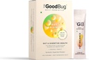 Gut Health & Imunity Probiotic for Men & Women, Strong Digestive & Imunity Support Gut Balance Supplement Stick - Probiotika + Inulin + Vitamin C 3Bn CFU klinicky osvědčených drážek - 30 dní balení