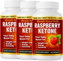 Malina Keton Kapsle, All- Natural Formule, Může podporovat aktivní zdravý životní styl, 1000 mg dodatek, 180 Kapsle, 6 Měsíční dodávky, Vegan, Non GMO