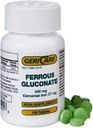 GeriCare Ferrous Gluconate 240mg 100 tablet