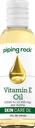 Piping Rock Vitamin E Oil 124; 5000 IU PHARMAN 124; 4 fl oz GARMAN 124; pro pleť, tvář, vlasy, a nehty PHARMAN 124; Nuuring dodatek