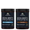 Prach z proteinu z kostní dřeně, vanilka, 20 porcí + prášek z kostní dřeně, čokoláda, 20 porcí