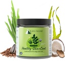 kin + druh Organic Multivitamin pro psy a kočky - Pet dodatek pro zdravou pleť a kabát - bezpečné, přírodní vzorec s Wheatgrass, Kelp, Seaweed a kokos - Made in USA - 4 oz (střední)
