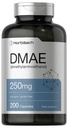 Horbaach DMAE dodatek 124; 250mg PHARMAD 124; 200 kapslí 124; Non- GMO, gluten Free PHAR124; DMAE Bitartras