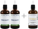 Bundle / Sada 2X DMSO 99,9% 3.4 oz + Ormus 3.4 Fl Oz Koncentrovaný Orme Plan124; Heiltropfen ®