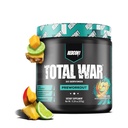 REDCON1 Celková válka Pre cvičení, Baja Bomb - Beta Alanin + Citrulline Malate Keto Friendly Prework pro muže a ženy s 320mg kofeinu - rychlé hraní (30 Služeb)