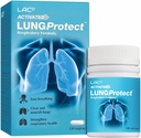 LAC Activated Lung Protect CARL 124; TCM Bylinky CARL 124; Tradiční čínský doplněk bylin CARL 124; Chrání plíce, zlepšuje a udržuje Respirační zdraví (120 vegetaricaps)