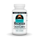 Zdroj Naturals Magnesium Chelate - Podporuje nervové a svalové funkce - 250 tablet