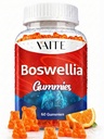 VAITE Boswellia Serrata Extract Gummies 1200mg - Dodatek k společné podpoře s indickou kadidlem, boswelic acid, a Botanical Resin Extract, Vegetarian pro ženy a muže, Non- GMO, gluten- zdarma