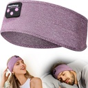 Perytong Bluetooth Čelenka s bezdrátovými sluchátky pro spaní, cvičení, běh, nespavost, cestování, jóga