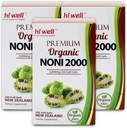 (Balení po 3) Hi Well Premium Noni 2000 200 Softgels