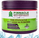 Pinnacle kalium Citrát Powder, Draslík Práškový dodatek, Minerální dodatek, Keto Electrolyte Powder, Podporuje Hydratační bilance a nohy křeče, 100% čisté, žádné plnidla, žádné přísady (437 g)