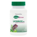 NaturesPlus Herbal Actives Licorice (DGL) 500 mg - 60 Kapsle, Balení 2 - Podporuje zdravou stravu a celkové well- Being - Vegetarian, gluten zdarma - 120 Celkem