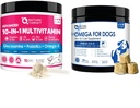 Nature TARGET Psi Vitamíny Prášek - Omega 3 Rybí olej pro psy