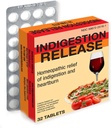 Miers Lab Religestion Kapsle, Homeopatické tablety pro Heartburn Relief, Bezpečné a efektivní, Rychlé hraní, 32 Tablety