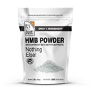 Je to jen! - HMB Powder, 250g, Beta-Hydroxy Beta-Methylbutyrát, jako kalcium HMB, Šarže Testovaný gluten Free, Non-GMO, Heavy Metal Tested, Keto Friendly (Neochucené, 250g)