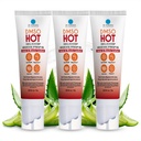 Dr. Robaina DMSO HOT Roll- On - 99,9% čistý farmaceutický stupeň 124; Multi- Ball aplikátor pro cílené teplo 124; Zechstein Magnesium, MSM, Arnica, Aloe Vera, Vitamin E - 4 oz 124; Made in USA