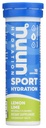 Nuun Active: Lemon + Lime Electrolyte Enhanced Drink Tablets (6- Balení po 10 tabletách) 6