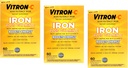 Vitron- C vysoce potentní železný dodatek s vitaminem C, limitedmnožství (180 Počet celkem)