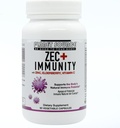 ZEC + Imunita - Dospělé vitamíny se zinkem, bezinky a vitamínem C - Doplněk pro imunitní podporu přírodních bezobratlých pro zdravý život - 90 Count Veggie Kapsle