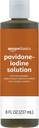 Basics First Aid Antiseptic, 10% Povidon jód Solution First Aid Antiseptic, Unflarized, 8 Fluid Ounces, 1- Pack (dříve Solimon)