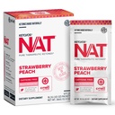 PRÜVIT OS NAT Strawberry Peach Keto doplňky - Kofein zdarma - pro muže a ženy (20 Počet)