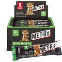 MET- Rx Big 100 Colossal Protein Bary, Crispy Apple Pie Meal Náhradní Bary, 9 Počet