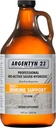 Argentyn 23 Profesionální imunitní podpora - koloidní stříbro, bio-aktivní stříbrný Hydrosol, 23 ppm, Liquid Twist Top, 64 Fl Oz (1,892 ml)