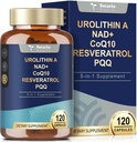 Totaria Urolithin A Supplement 1000 mg s NAD +, CoQ10, Resveratrol