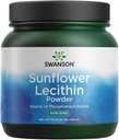 Swanson Sunflower Lecithin Brain Health Nervous System Support Non- GMO Soy- Free Vegetarian 16 oz (1lb) 454 Gram Powder