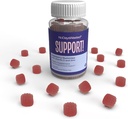 Imunitní podpůrná gumička - No Days Wasted - 60 Počet - Nápověda Podpora silného imunitního systému - Elderberry, Vitamin C a zink Gummy - Bylinný doplněk stravy - Vegan Plant based, gluten Free, Nut Free