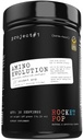 Projekt # 1 AminoEVOluce: Muscle Support & Recovery - BCAA, EAA, Electrolytes & Keto Friendly Energy Boost - Pre & Post Workout Powder for men & Women - RocketPop Flavor - 30 Služeb