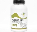 Pygeum Bark Standardizovaný extrakt 100mg 12% Phytosteroly ~ 100 Kapsle - No Additives ~ Naturetition doplňky