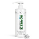 Biofreeze Professional Gel Pain Relief for Knee, Neck, Hip, Joint, Rameno, & Simple Backup, Artritis Pain Reliever, Sore Muscle Relief, Barevný Menthol Gel 32 Fl Oz