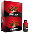 5hodinový energetický výstřel, extra síla Berry, 1.93 oz. 24 balení