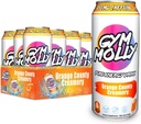 Gym Molly Orange County Creamery Energy Drink Cans 124; Zero Sugar CLANE124; Hydro Creatine CLANE124; Vegan BCAAS CLANE124; B Vitamins CLANE124; 16 fl oz (balení po 12)
